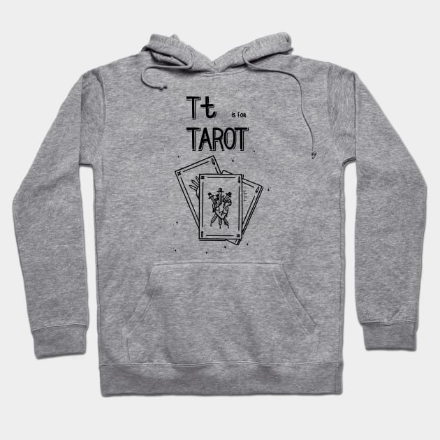 Punk Witch Tarot Shirt Hoodie by prettyinpunk